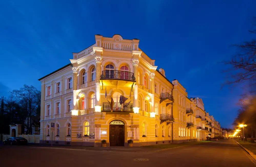 Lázeňský hotel Metropol Spa & Kurhotel, Františkovy Lázně Františkovy Lázně
